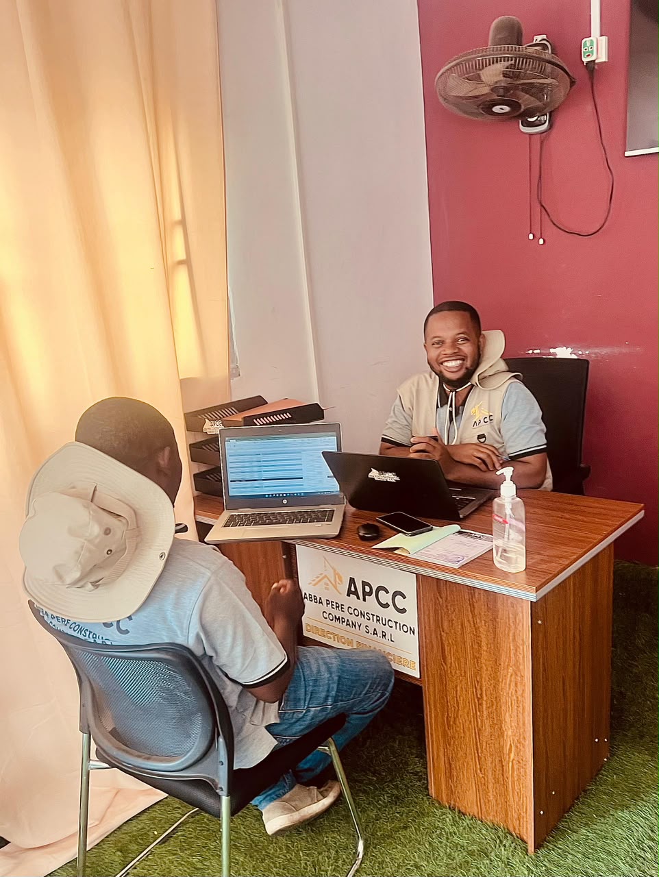 Bureau Direction Financière APCC SARLU