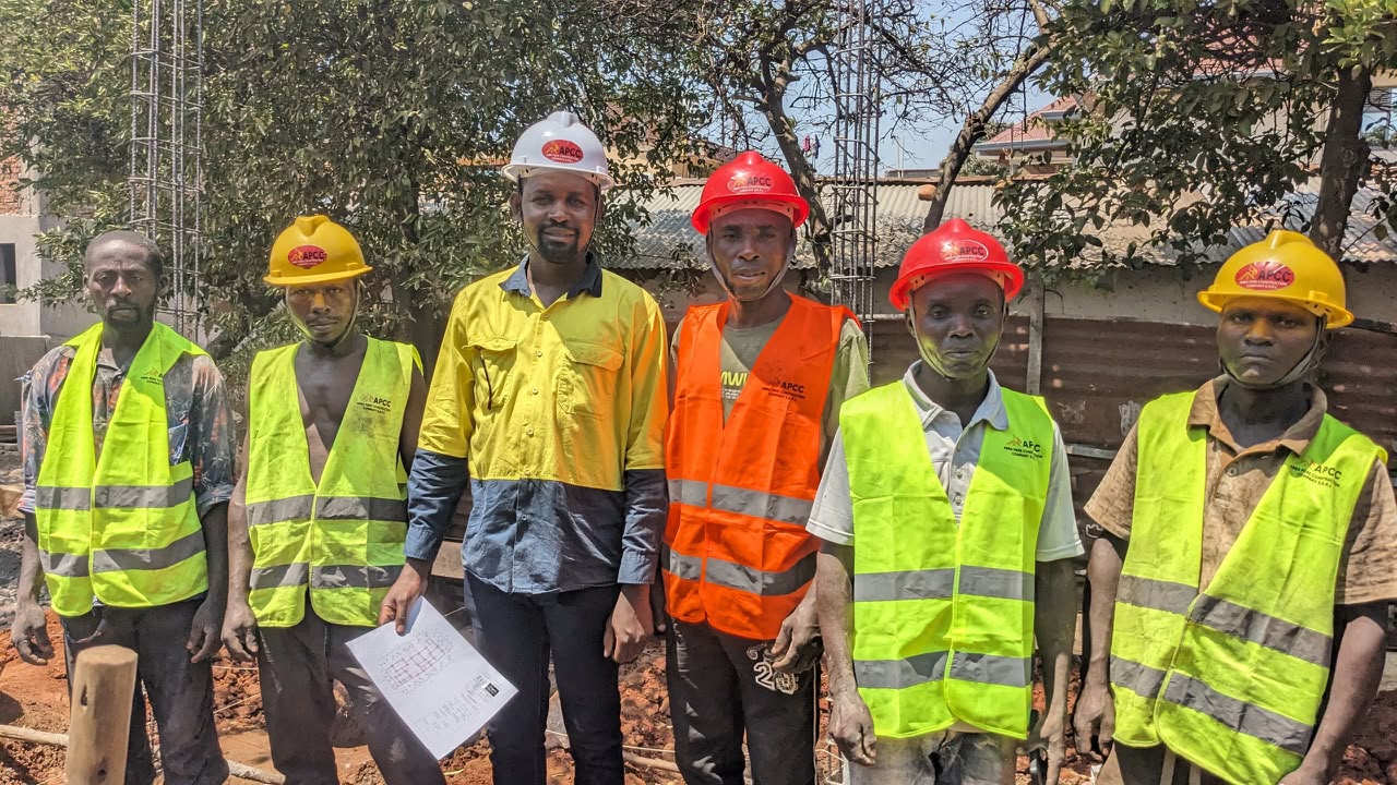 Ingénieurs de chantier APCC SARLU